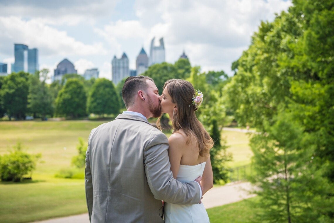 Dockside Piedmont Park Wedding