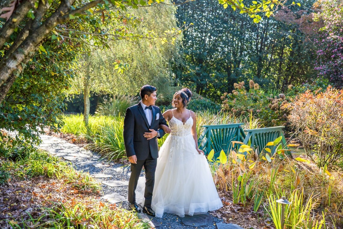 Little Gardens Lawrenceville GA wedding photos