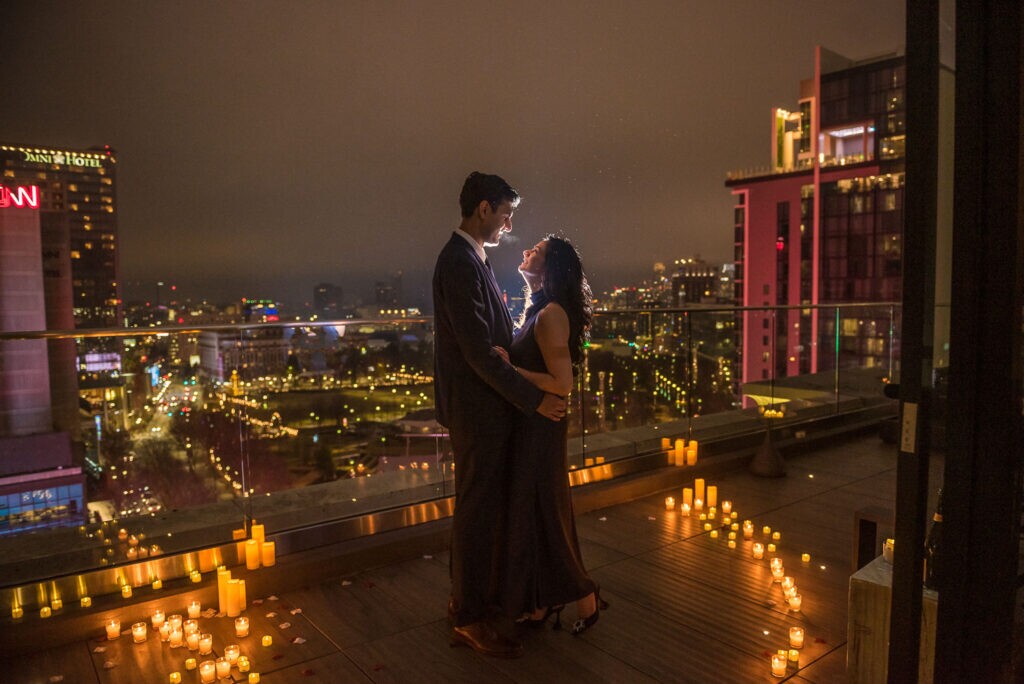 Rooftop Proposal Atlanta