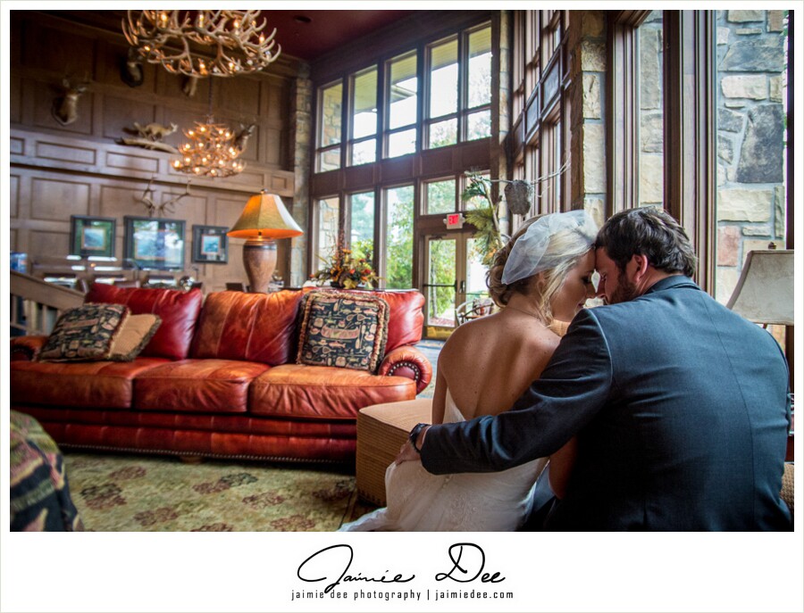 The Ridges Resort on Lake Chatuge Wedding Photos